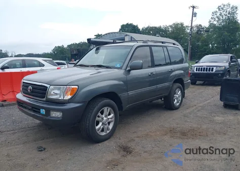 2000 Toyota Land Cruiser z USA, uszkodzony, nr VIN JT3HT05J4Y0109346